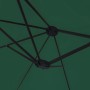 Double green umbrella 449x245 cm by vidaXL, Umbrellas - Ref: Foro24-362946, Price: 193,82 €, Discount: %