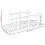 Garden bridge with fir wood railings 150x67x56cm by vidaXL, garden bridges - Ref: Foro24-363356, Price: 152,62 €, Discount: %