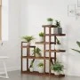 Blumenständer aus massivem Tannenholz, 110 x 25 x 111 cm von vidaXL, Topfständer - Ref: Foro24-362867, Preis: 42,51 €, Rabatt: %