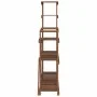 Solid fir wood flower stand 110x25x111 cm by vidaXL, Pot stands - Ref: Foro24-362867, Price: 46,50 €, Discount: %