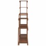 Soporte para flores de madera maciza abeto 110x25x111 cm de vidaXL, Soportes para macetas - Ref: Foro24-362867, Precio: 57,54...