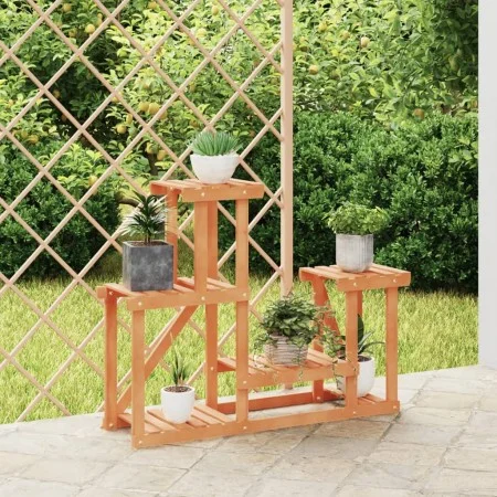 Solid spruce wood flower stand 90x25x73.5 cm by vidaXL, Pot stands - Ref: Foro24-362876, Price: 44,44 €, Discount: %