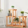 Solid spruce wood flower stand 90x25x73.5 cm by vidaXL, Pot stands - Ref: Foro24-362876, Price: 44,44 €, Discount: %
