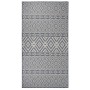Blau gestreifter flachgewebter Outdoor-Teppich 80x150 cm von vidaXL, Teppiche - Ref: Foro24-340834, Preis: 29,45 €, Rabatt: %