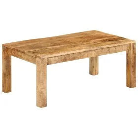 Couchtisch aus massivem Mangoholz, 100 x 55 x 40 cm von vidaXL, Couchtisch - Ref: Foro24-353767, Preis: 133,93 €, Rabatt: %