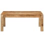 Solid mango wood coffee table 100x55x40 cm by vidaXL, Coffee table - Ref: Foro24-353767, Price: 122,50 €, Discount: %