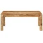 Solid mango wood coffee table 100x55x40 cm by vidaXL, Coffee table - Ref: Foro24-353767, Price: 125,04 €, Discount: %