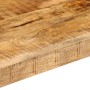 Solid mango wood coffee table 100x55x40 cm by vidaXL, Coffee table - Ref: Foro24-353767, Price: 122,50 €, Discount: %