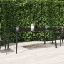 Anthrazitgrauer Gartentisch aus Stahl 165x80x71 cm von vidaXL, Gartentische - Ref: Foro24-362740, Preis: 173,13 €, Rabatt: %