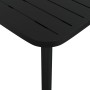Anthrazitgrauer Gartentisch aus Stahl 165x80x71 cm von vidaXL, Gartentische - Ref: Foro24-362740, Preis: 173,13 €, Rabatt: %