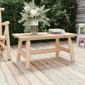 Solid fir wood coffee table 90x50x41 cm by vidaXL, Modular outdoor sofas - Ref: Foro24-363353, Price: 91,20 €, Discount: %