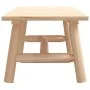 Mesa de centro de madera maciza de abeto 90x50x41 cm de vidaXL, Sofás modulares de exterior - Ref: Foro24-363353, Precio: 91,...