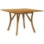 Mesa de jardín madera maciza de acacia 110x110x75 cm de vidaXL, Mesas de jardín - Ref: Foro24-363305, Precio: 190,14 €, Descu...