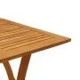 Mesa de jardín madera maciza de acacia 110x110x75 cm de vidaXL, Mesas de jardín - Ref: Foro24-363305, Precio: 190,14 €, Descu...