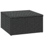 Gartenmöbel-Set aus schwarzem synthetischem Rattan von vidaXL, Gartensets - Ref: Foro24-362330, Preis: 357,51 €, Rabatt: %