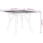 Solid acacia wood garden table 110x110x75 cm by vidaXL, Garden tables - Ref: Foro24-363305, Price: 193,61 €, Discount: %