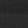 Gartenmöbel-Set aus schwarzem synthetischem Rattan von vidaXL, Gartensets - Ref: Foro24-362330, Preis: 357,51 €, Rabatt: %