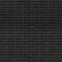 Gartenmöbel-Set aus schwarzem synthetischem Rattan von vidaXL, Gartensets - Ref: Foro24-362330, Preis: 366,32 €, Rabatt: %