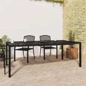 Gartentisch aus anthrazitgrauem Stahl 200x100x72 cm von vidaXL, Gartentische - Ref: Foro24-362747, Preis: 224,38 €, Rabatt: %
