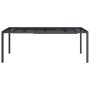 Mesa de jardín de acero gris antracita 200x100x72 cm de vidaXL, Mesas de jardín - Ref: Foro24-362747, Precio: 231,94 €, Descu...