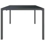 Gartentisch aus anthrazitgrauem Stahl 200x100x72 cm von vidaXL, Gartentische - Ref: Foro24-362747, Preis: 224,38 €, Rabatt: %
