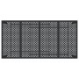 Mesa de jardín de acero gris antracita 200x100x72 cm de vidaXL, Mesas de jardín - Ref: Foro24-362747, Precio: 231,94 €, Descu...