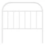 Cabecero de metal blanco 100 cm de vidaXL, Cabeceros y pies de cama - Ref: Foro24-353713, Precio: 23,33 €, Descuento: %
