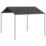 Steel tent and anthracite gray fabric 4x4 m by vidaXL, Tents and gazebos - Ref: Foro24-362453, Price: 252,84 €, Discount: %