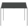 Steel tent and anthracite gray fabric 4x4 m by vidaXL, Tents and gazebos - Ref: Foro24-362453, Price: 248,09 €, Discount: %