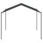 Steel tent and anthracite gray fabric 4x4 m by vidaXL, Tents and gazebos - Ref: Foro24-362453, Price: 252,84 €, Discount: %