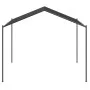 Steel tent and anthracite gray fabric 4x4 m by vidaXL, Tents and gazebos - Ref: Foro24-362453, Price: 248,09 €, Discount: %