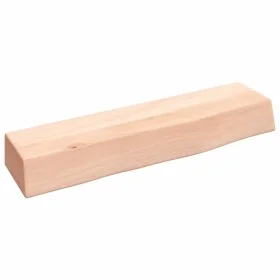 Solid untreated oak wood wall shelf 40x10x6 cm by vidaXL, Shelves and shelves - Ref: Foro24-363502, Price: 19,60 €, Discount: %