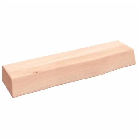 Solid untreated oak wood wall shelf 40x10x6 cm by vidaXL, Shelves and shelves - Ref: Foro24-363502, Price: 19,60 €, Discount: %