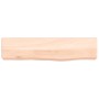 Solid untreated oak wood wall shelf 40x10x6 cm by vidaXL, Shelves and shelves - Ref: Foro24-363502, Price: 19,95 €, Discount: %