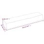 Solid untreated oak wood wall shelf 40x10x6 cm by vidaXL, Shelves and shelves - Ref: Foro24-363502, Price: 19,60 €, Discount: %