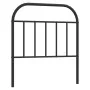 Kopfteil aus schwarzem Metall, 90 cm von vidaXL, Kopf- und Fußteile - Ref: Foro24-353663, Preis: 30,67 €, Rabatt: %