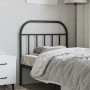Kopfteil aus schwarzem Metall, 90 cm von vidaXL, Kopf- und Fußteile - Ref: Foro24-353663, Preis: 31,24 €, Rabatt: %