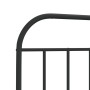 Kopfteil aus schwarzem Metall, 90 cm von vidaXL, Kopf- und Fußteile - Ref: Foro24-353663, Preis: 31,24 €, Rabatt: %