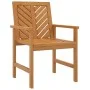 Juego de muebles de jardín 3 piezas madera maciza acacia de vidaXL, Conjuntos de jardín - Ref: Foro24-362230, Precio: 209,96 ...