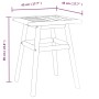 Gartenmöbel-Set 3-teilig aus massivem Akazienholz von vidaXL, Gartensets - Ref: Foro24-362230, Preis: 213,81 €, Rabatt: %