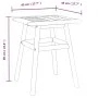 Juego de muebles de jardín 3 piezas madera maciza acacia de vidaXL, Conjuntos de jardín - Ref: Foro24-362230, Precio: 209,96 ...