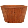 Solid rough mango wood coffee table Ø 52x30 cm by vidaXL, Coffee table - Ref: Foro24-353728, Price: 128,84 €, Discount: %