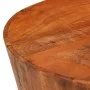 Solid rough mango wood coffee table Ø 52x30 cm by vidaXL, Coffee table - Ref: Foro24-353728, Price: 127,07 €, Discount: %