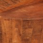 Solid rough mango wood coffee table Ø 52x30 cm by vidaXL, Coffee table - Ref: Foro24-353728, Price: 128,84 €, Discount: %