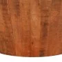 Solid rough mango wood coffee table Ø 52x30 cm by vidaXL, Coffee table - Ref: Foro24-353728, Price: 127,07 €, Discount: %