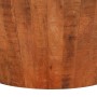 Solid rough mango wood coffee table Ø 52x30 cm by vidaXL, Coffee table - Ref: Foro24-353728, Price: 128,84 €, Discount: %