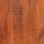 Mesa de centro de madera maciza de mango rugosa Ø 52x30 cm de vidaXL, Mesas de centro - Ref: Foro24-353728, Precio: 128,74 €