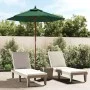 Garden umbrella with green wooden pole 196x231 cm by vidaXL, Umbrellas - Ref: Foro24-363160, Price: 62,30 €, Discount: %