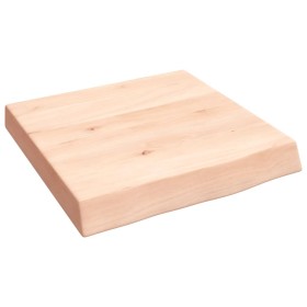 Untreated solid oak wood wall shelf 40x40x(2-6) cm by vidaXL, Shelves and shelves - Ref: Foro24-363511, Price: 40,06 €, Disco...