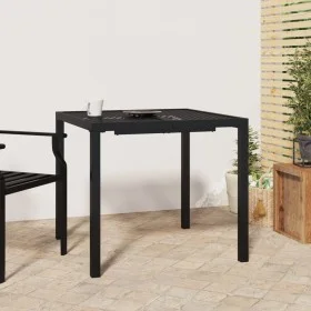 Anthracite gray steel garden table 80x80x72 cm by vidaXL, Garden tables - Ref: Foro24-362743, Price: 93,84 €, Discount: %